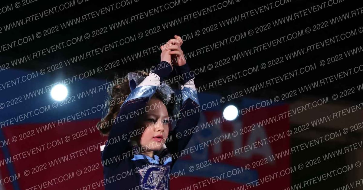 Cheer Advantage All Stars RUBIES · Aloha Worcester Showdown