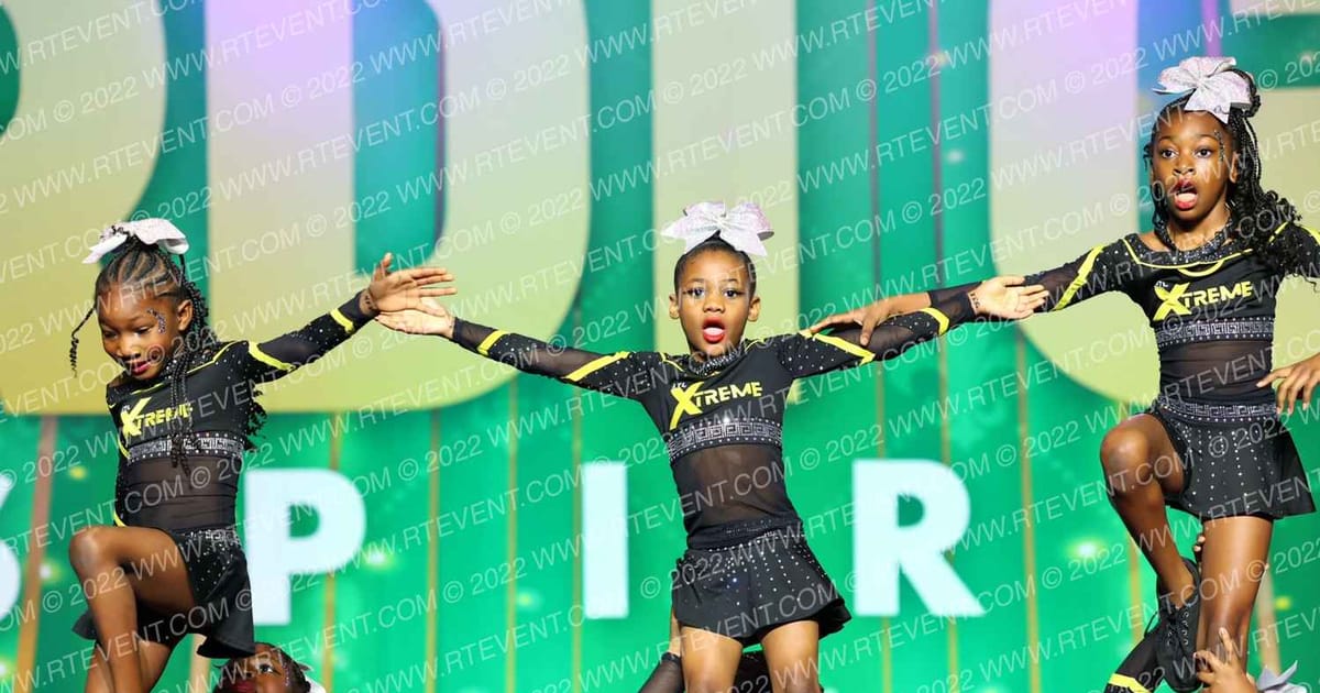 ATL Xtreme All Stars CHEETAHS · Mardis Gras Grand Nationals