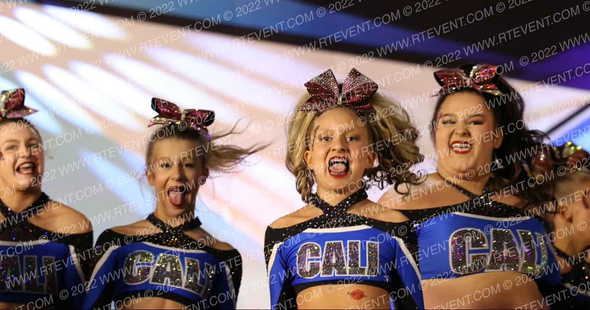 The California All Stars - Mesa Obsession · Athletic Phoenix Nationals DIDII