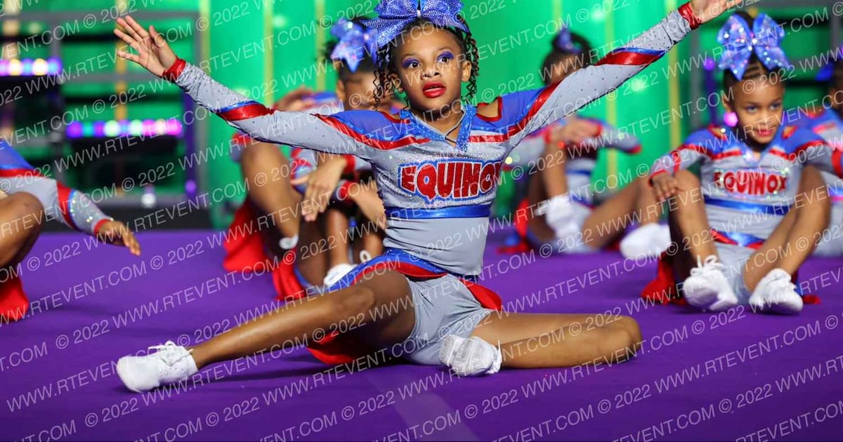Equinox Allstars Youth Heat · Mardis Gras Grand Nationals