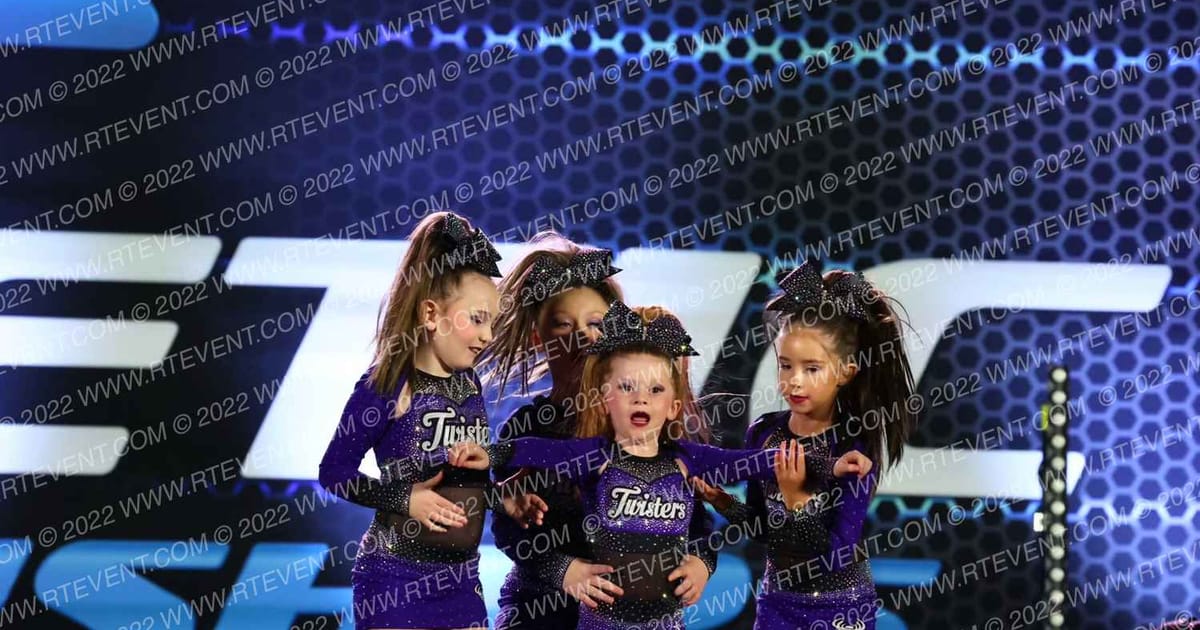 Knoxville Twisters Flurry · Athletic Championships Chattanooga Nationals DIDII