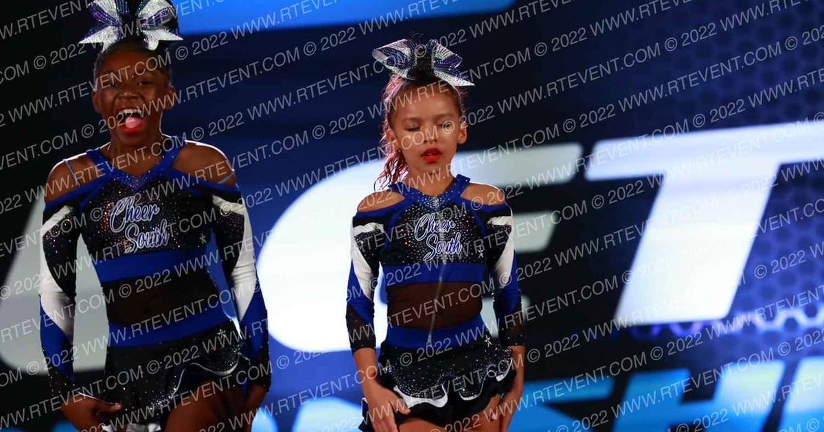Cheer South All Stars Onyx · Athletic Championships Chattanooga Nationals DIDII