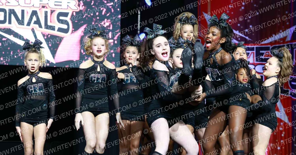 Cheer Extreme - Raleigh Lady Mermaids · Jamfest Super Nationals