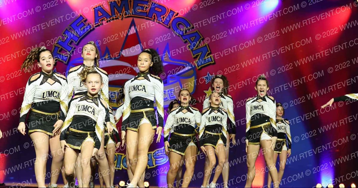 Upper Moreland Cheer Assoc TOXIC · The American Masters Baltimore Nationals