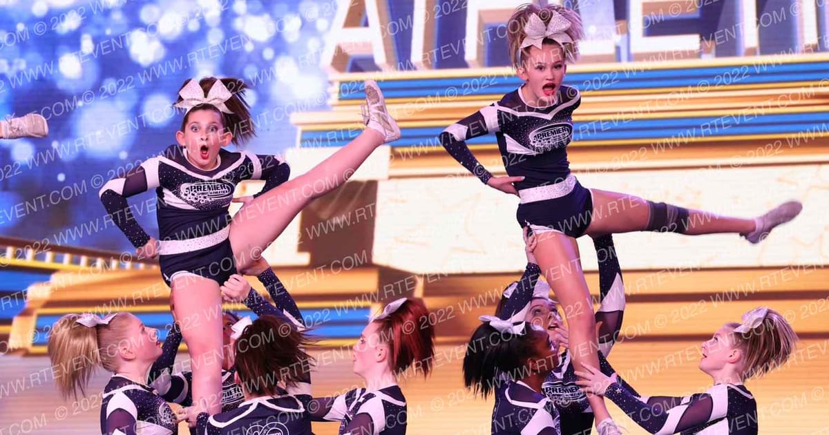 Premier Spirit Athletics Cheer & Tumble Lavender Crush · Foxwoods