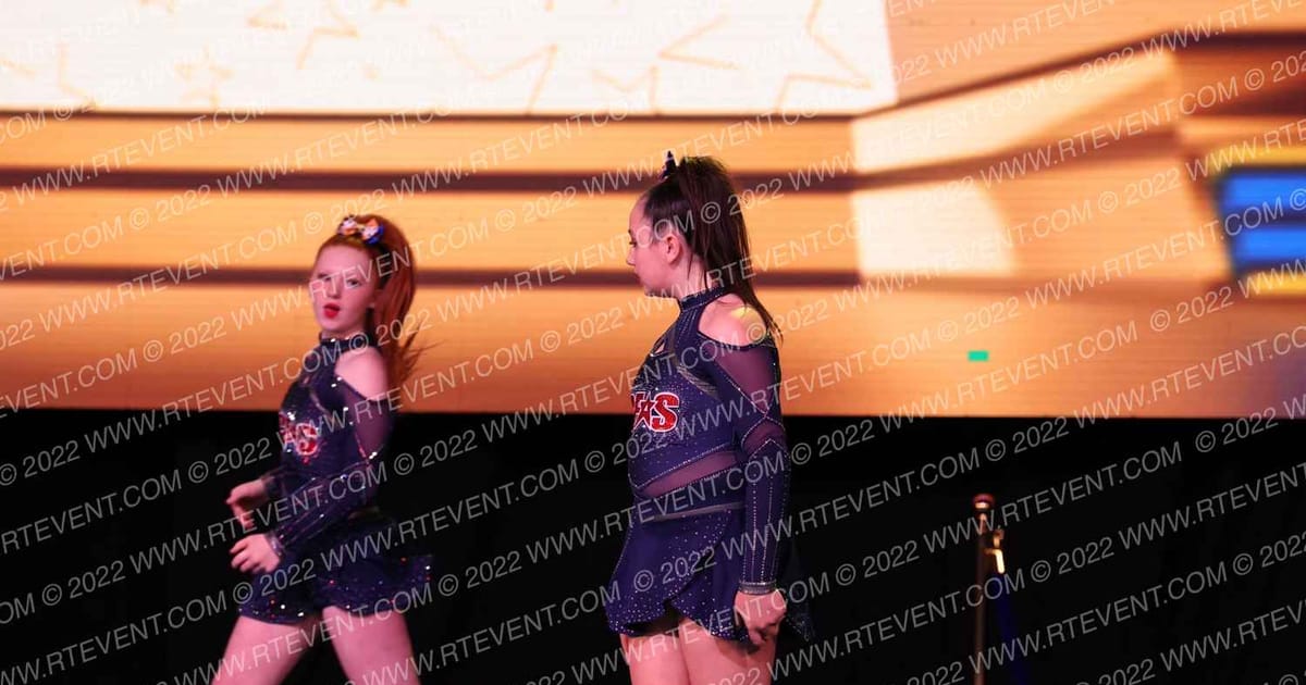 CheerFactor ILLUSION · Foxwoods