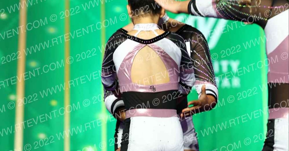 A1 Spirit Athletics Wild Rose · Mardis Gras Grand Nationals