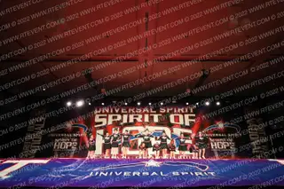 Hope Elite Cheerleading Shooting Stars
