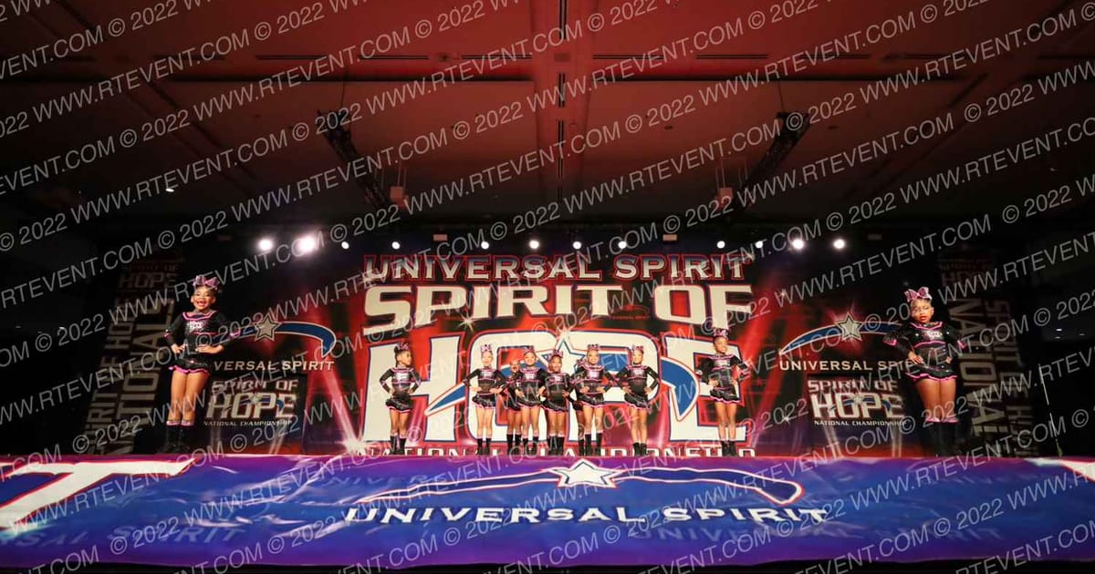 The Xtreme Girls Primadonnas · Spirit of Hope Grand Nationals