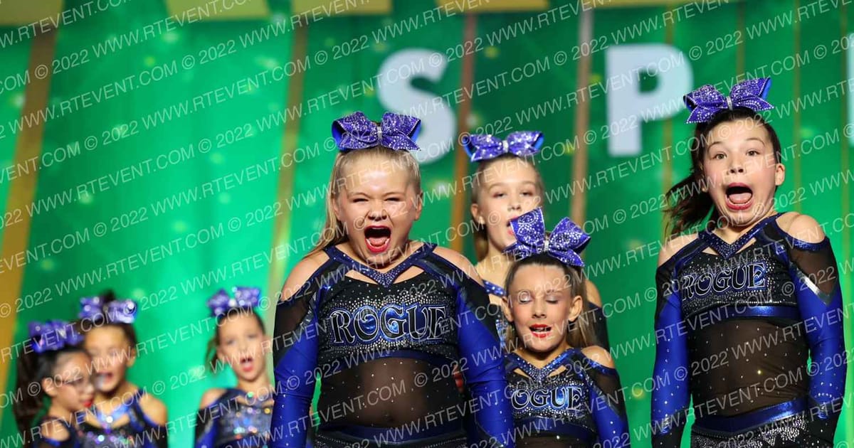 Rogue Allstars Smack · Mardis Gras Grand Nationals