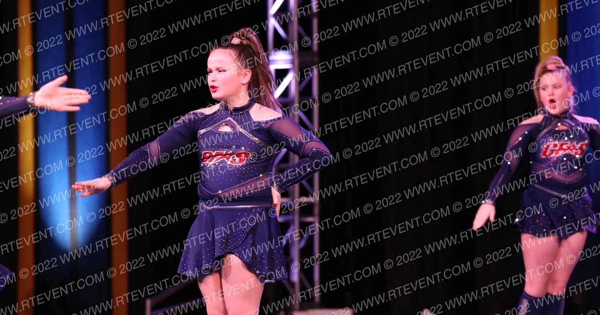 CheerFactor SUPERSTITION · Foxwoods