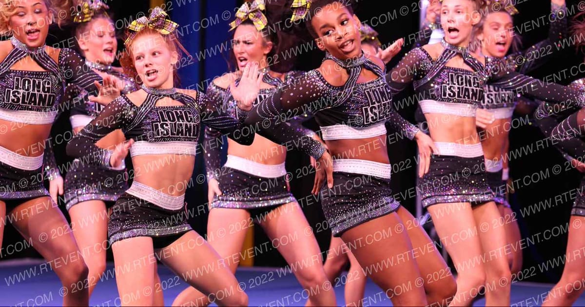 Long Island Cheer Diamonds · Foxwoods