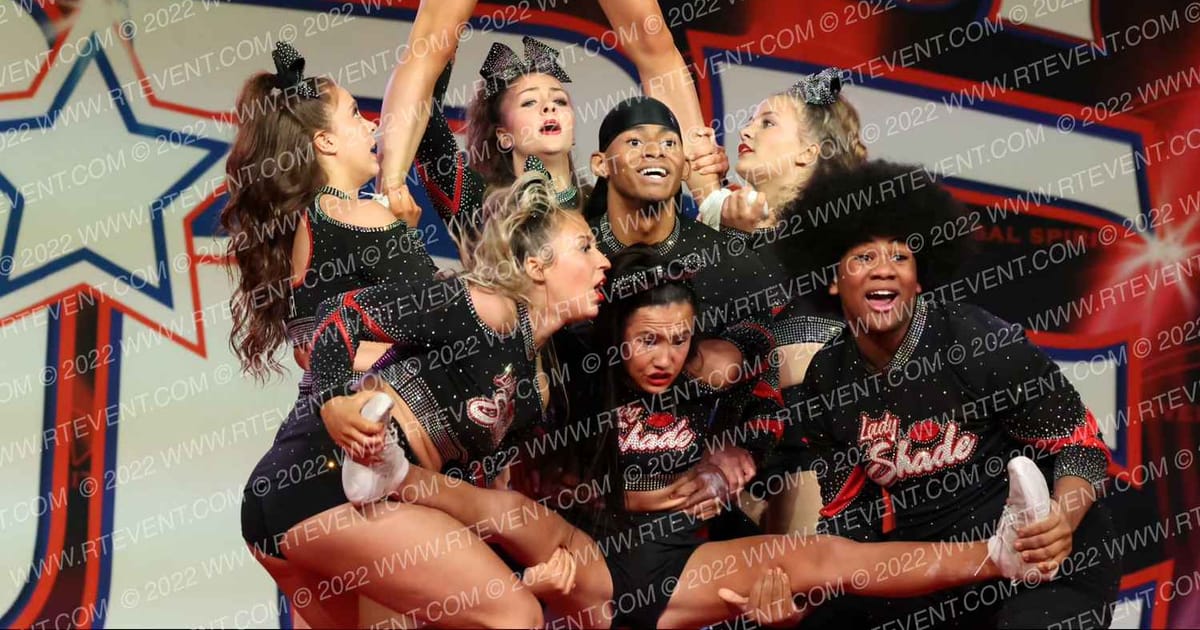 Ultimate Athletics Lady Shade · Spirit of Hope Grand Nationals