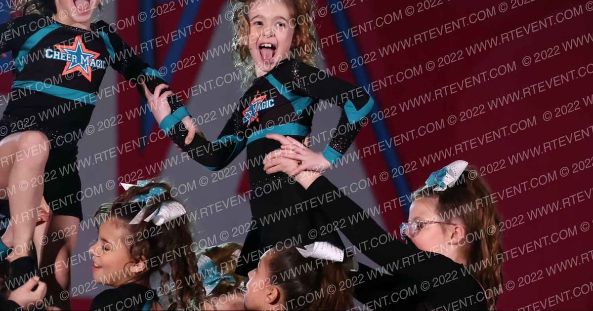 Cheer Magic All Stars Gravity Girls · Aloha Worcester Showdown