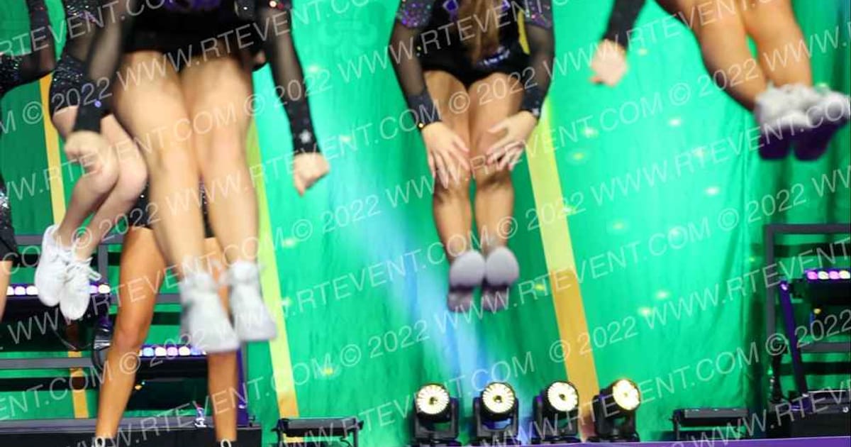 Cheer Athletics Emerald Coast H2O Cats · Mardis Gras Grand Nationals