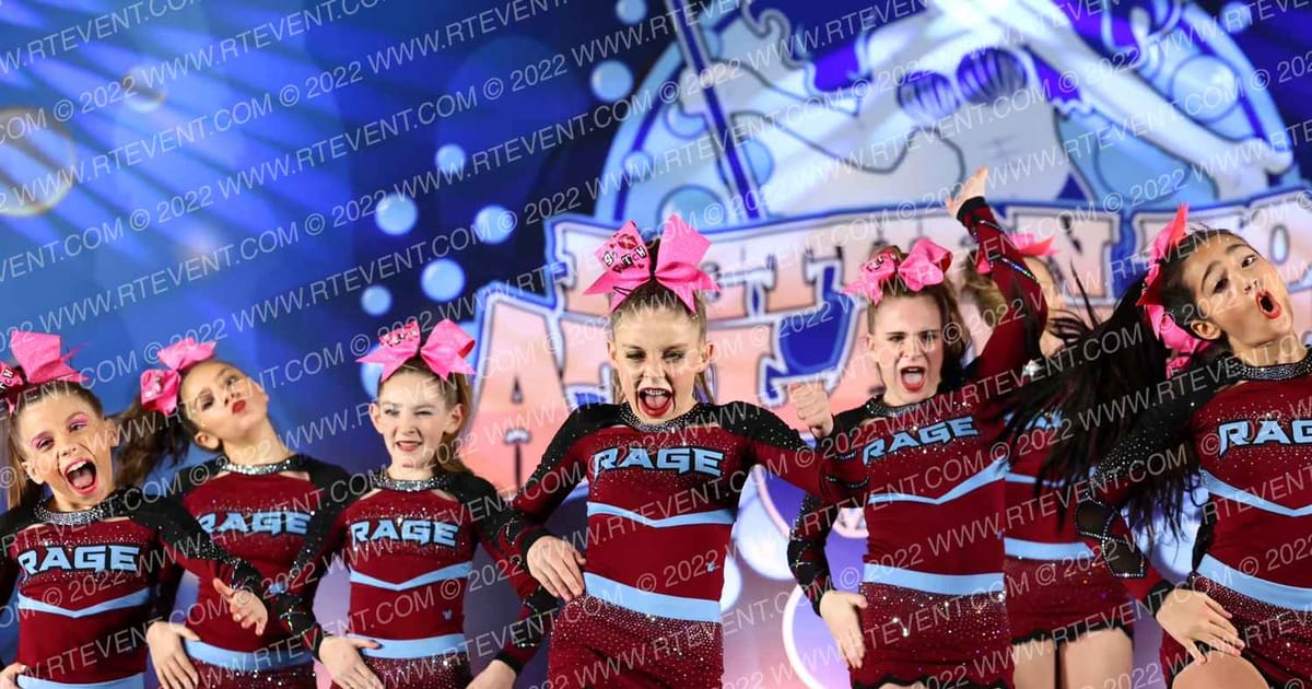 Rage Athletics Lady Rage · All Star Challenge Return to Atlantis