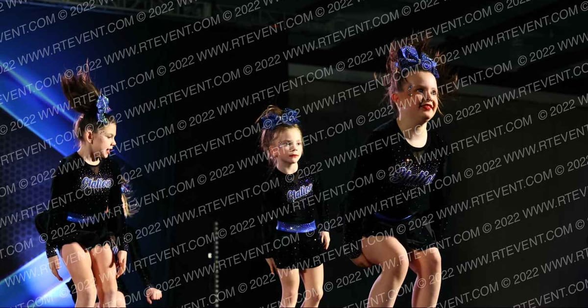 Tumble Station Diva Dolls · Athletic Championships Chattanooga Nationals DIDII