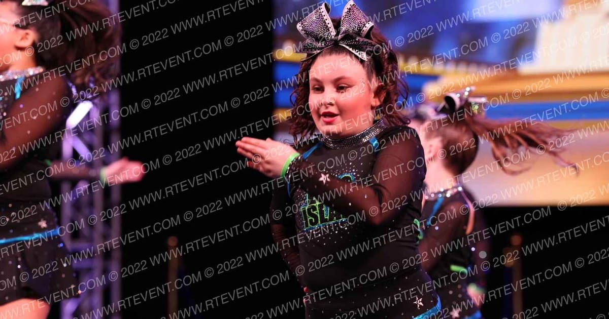 Long Island Cheer Shimmer · Foxwoods