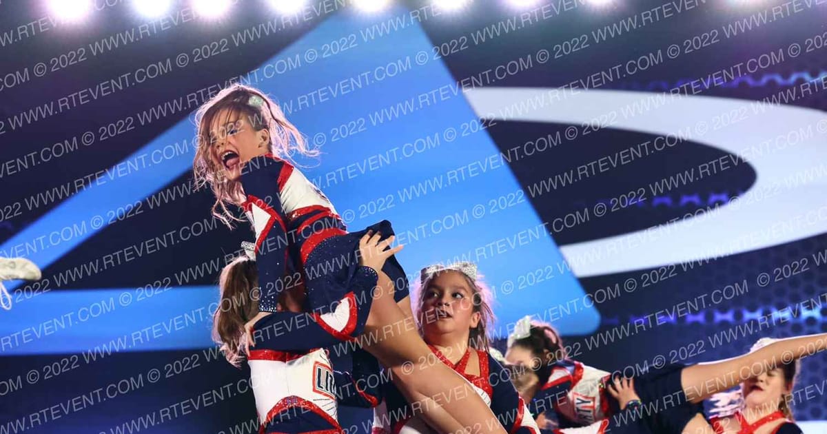 Liberty All Stars Fireworks · Athletic Championships Chattanooga Nationals DIDII