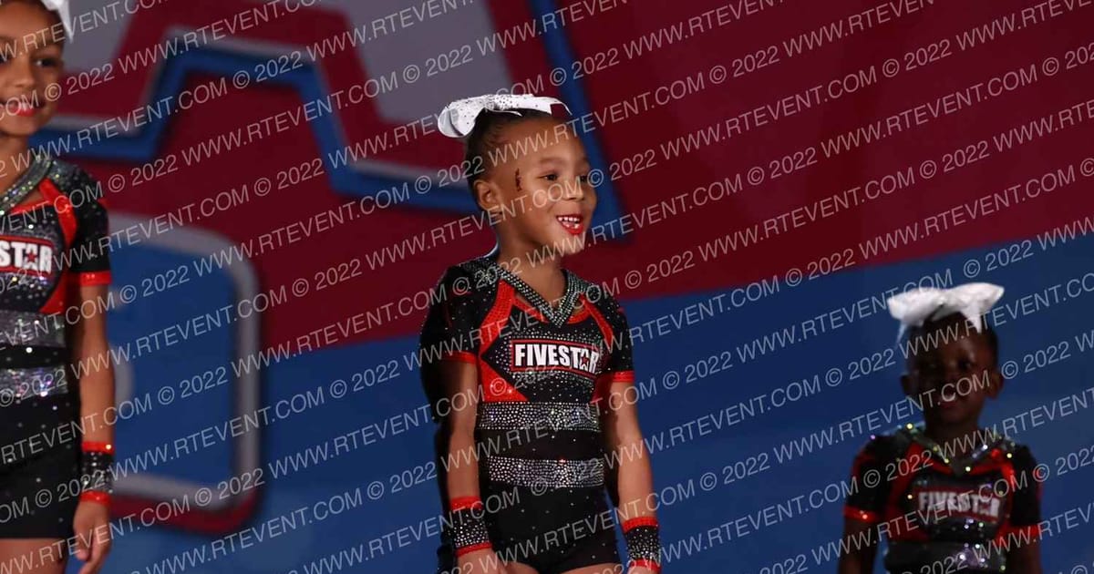 Five Star Athletics MA Red Rush · Aloha Worcester Showdown