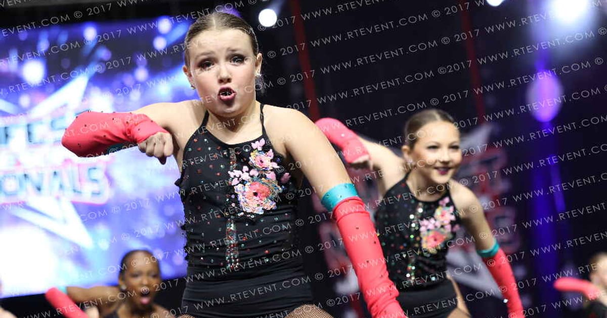 The Vision Dance Center Youth Prep Jazz · JamFest Dance Super