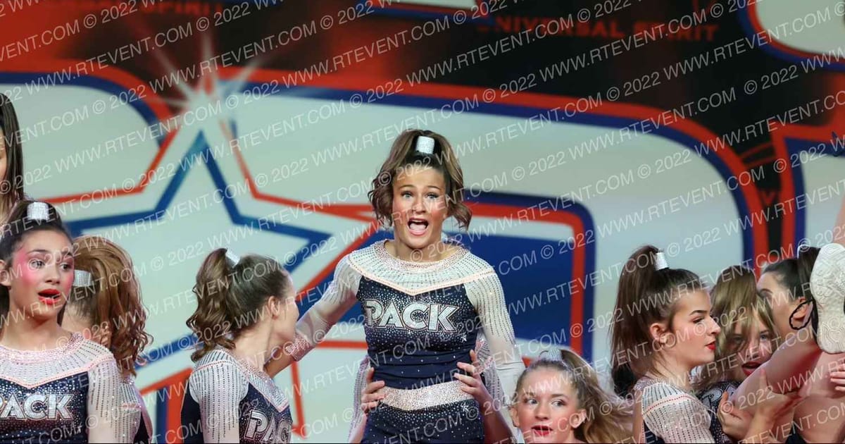 Pack Athletics Lady Reign · Spirit of Hope Grand Nationals