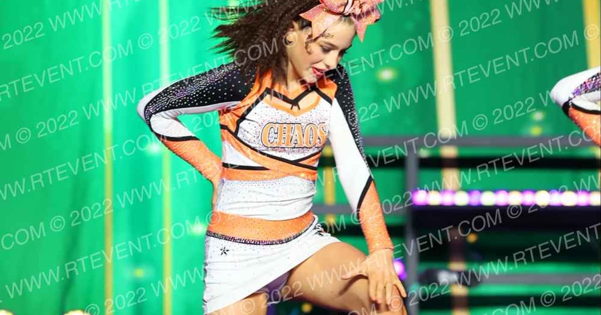 LA Chaos Athletics Revenge · Mardis Gras Grand Nationals