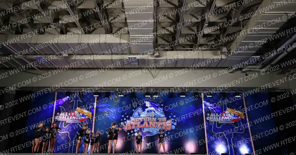 Utah Xtreme Cheer Havoc · All Star Challenge Return to Atlantis