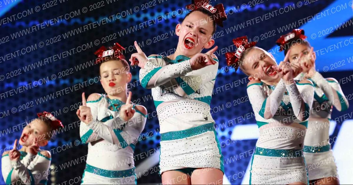 The Rock Athletics Ruby · Athletic Championships Chattanooga Nationals DIDII