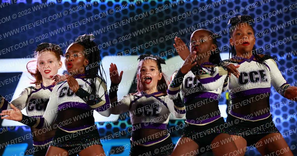 Clarksville Cheer Extreme Honor · Athletic Championships Chattanooga Nationals DIDII