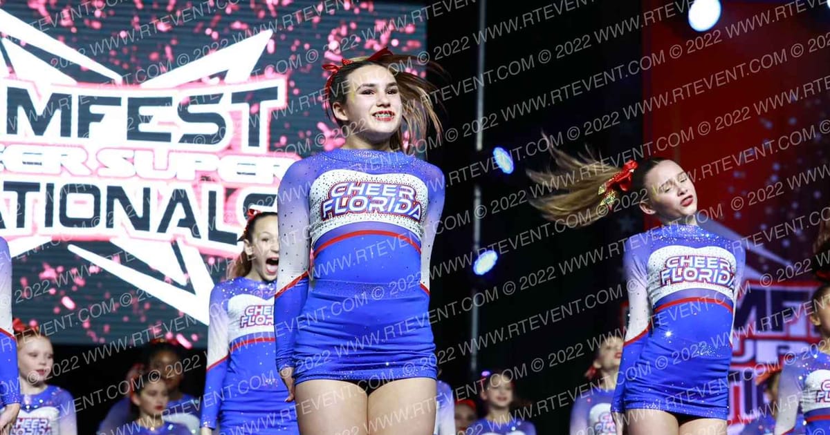 Cheer Florida All Stars Thunderbirds · Jamfest Super Nationals