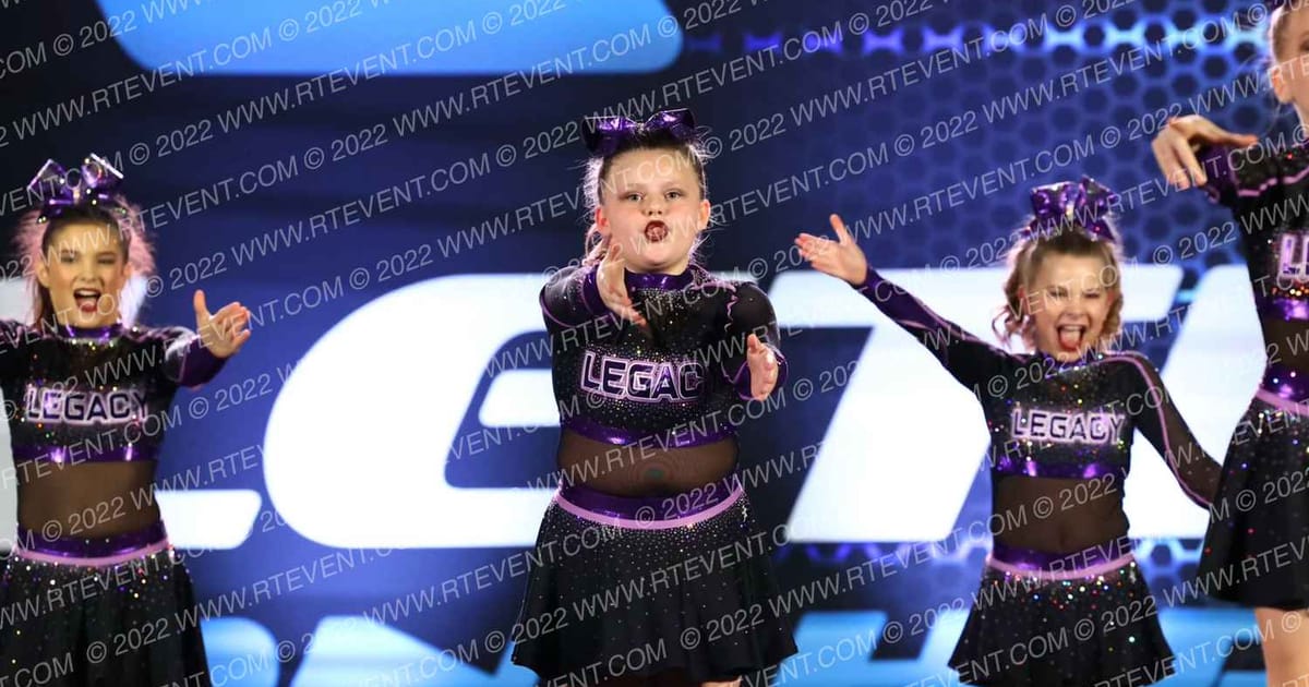 Legacy Allstars Majesty · Athletic Championships Chattanooga Nationals DIDII