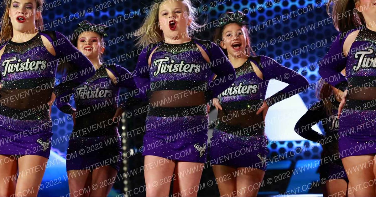 Knoxville Twisters Glacier · Athletic Championships Chattanooga Nationals DIDII