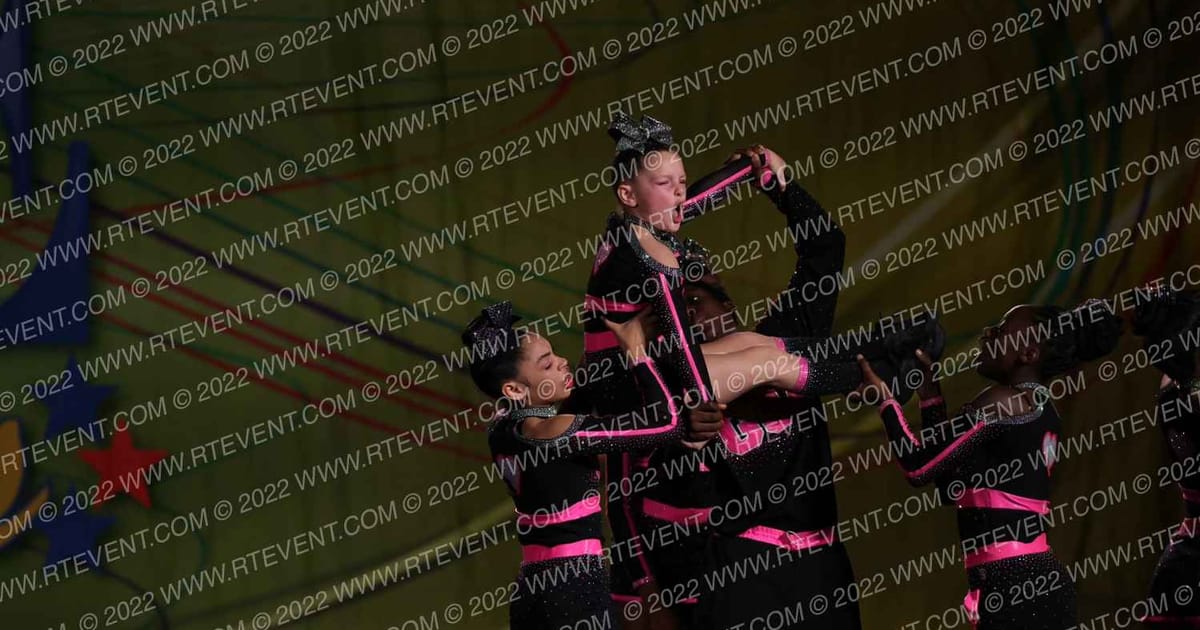 GU Allstars SILVER LINING · The STATE UPDATEDDaytona Beach Nationals