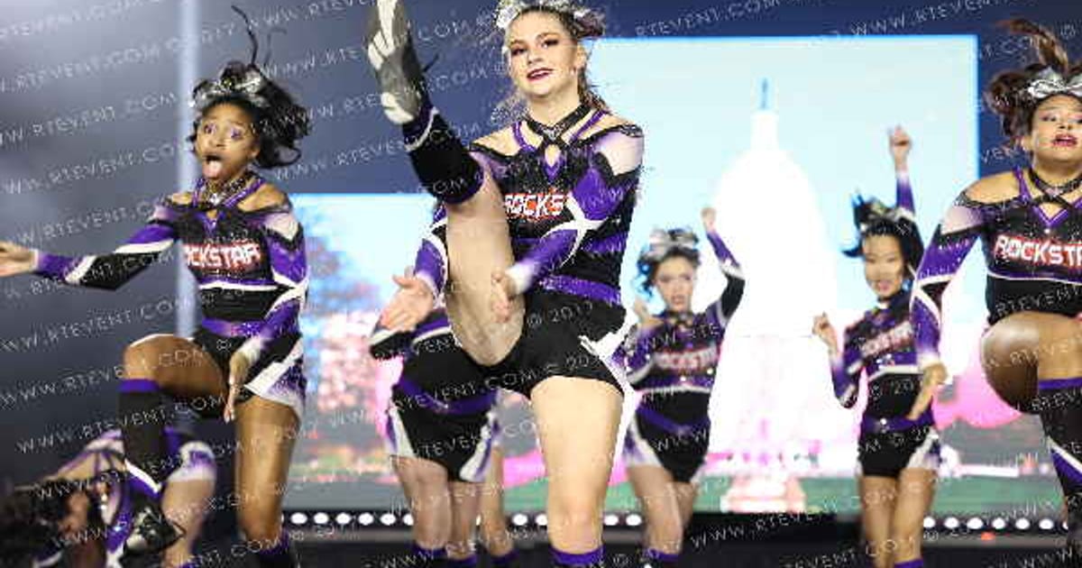 Rockstar Cheer New Jersey The Weeknd · Coastal at the Capitol