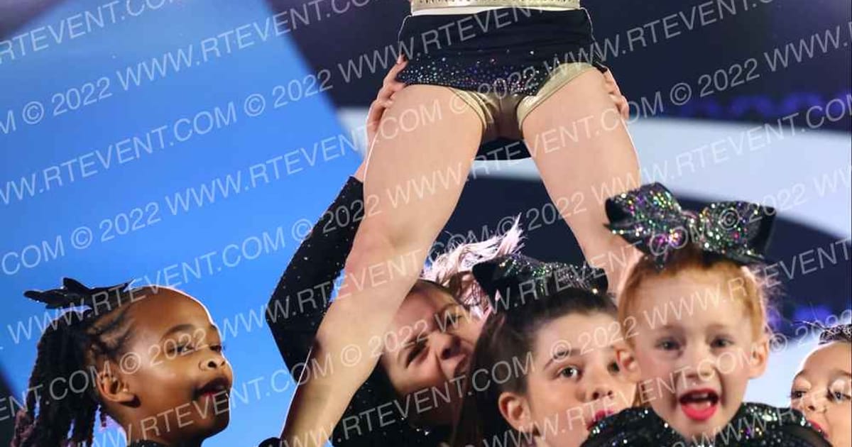 Jackson Cheer Company Mini Ops · Athletic Championships Chattanooga Nationals DIDII