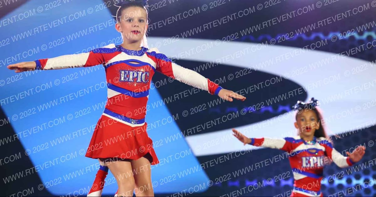EPIC Allstars Firecrackers · Athletic Championships Chattanooga Nationals DIDII