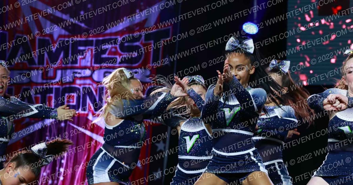 CheerVille OH Beetlejuice · Jamfest Super Nationals