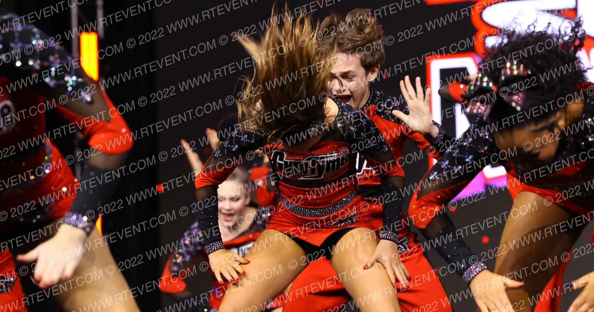 GymTyme All-Stars Smoke · Jamfest Super Nationals