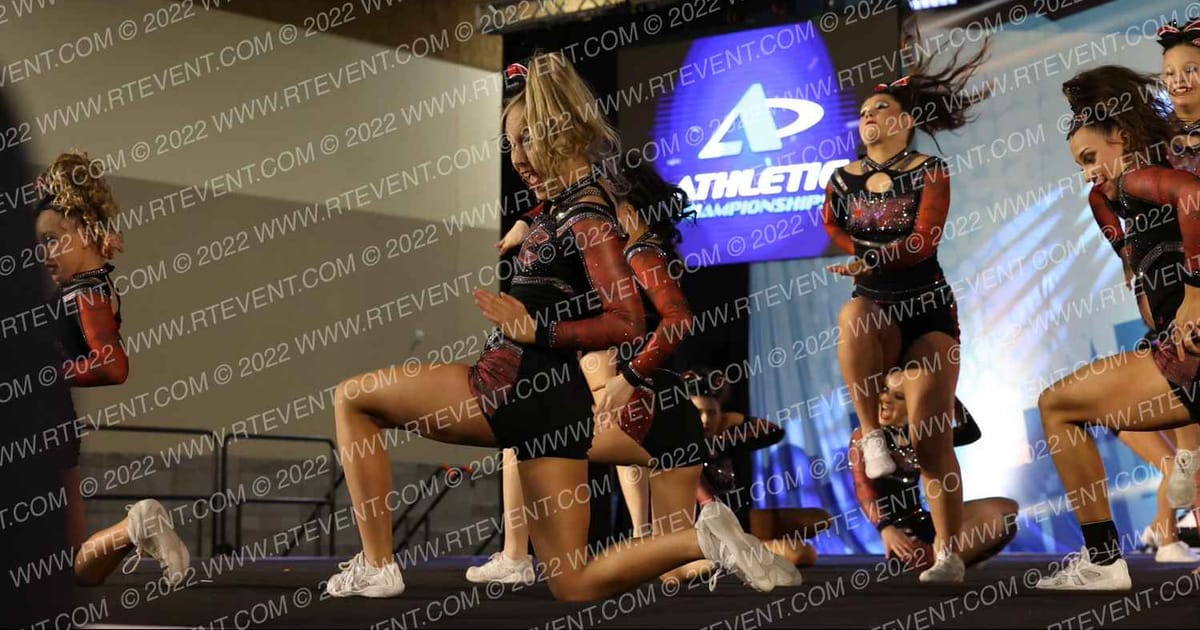 Woodlands Elite - Arizona Lady Lightning · Athletic Phoenix Nationals DIDII