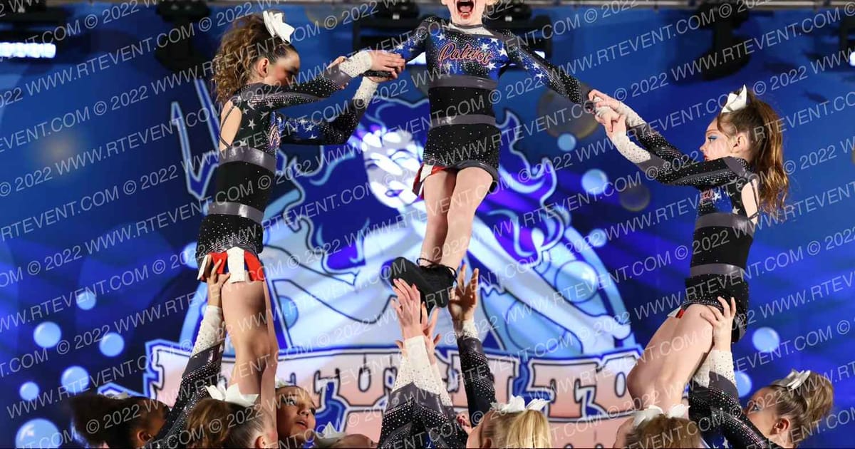 Patriot Cheer Delta Force · All Star Challenge Return to Atlantis