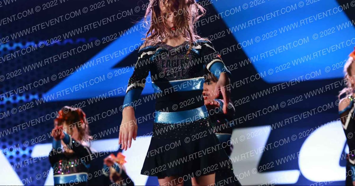 Eagles Elite Cheerleading Blaze · Athletic Championships Chattanooga Nationals DIDII