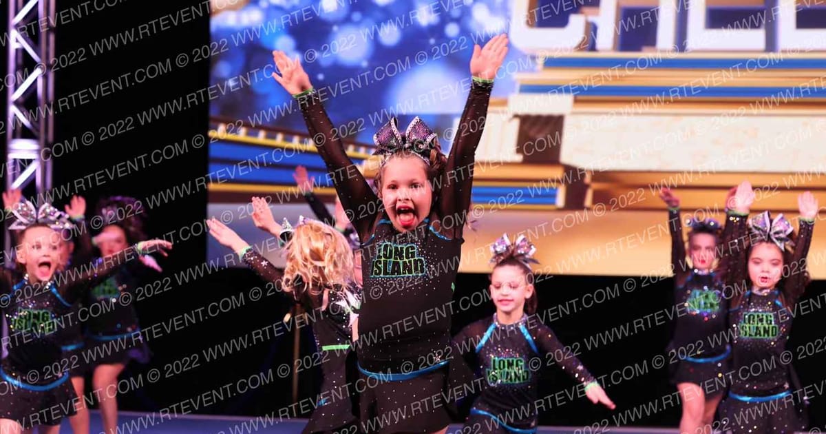 Long Island Cheer Glitz · Foxwoods