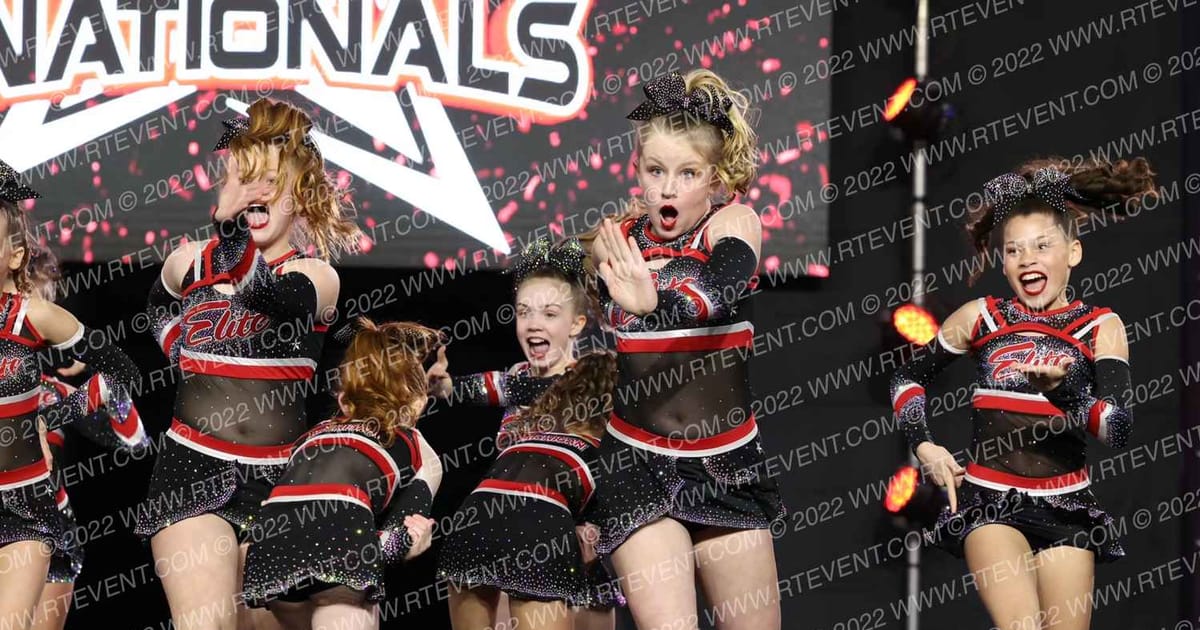 Elite Cheer Michigan VENOM · Jamfest Super Nationals