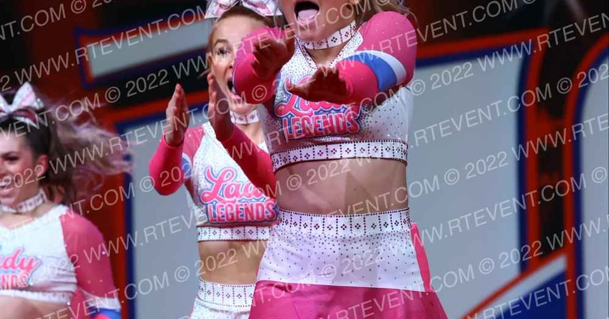 Carolina Athletics Lady Legends · Spirit of Hope Grand Nationals