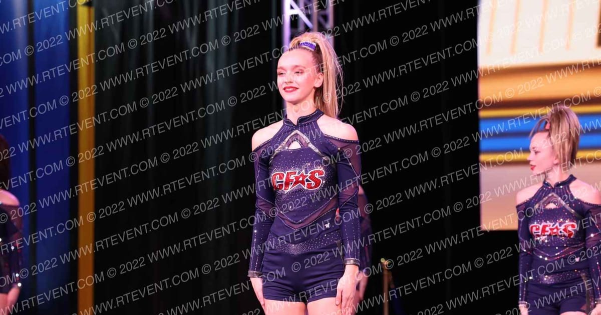 CheerFactor XQUISITE · Foxwoods