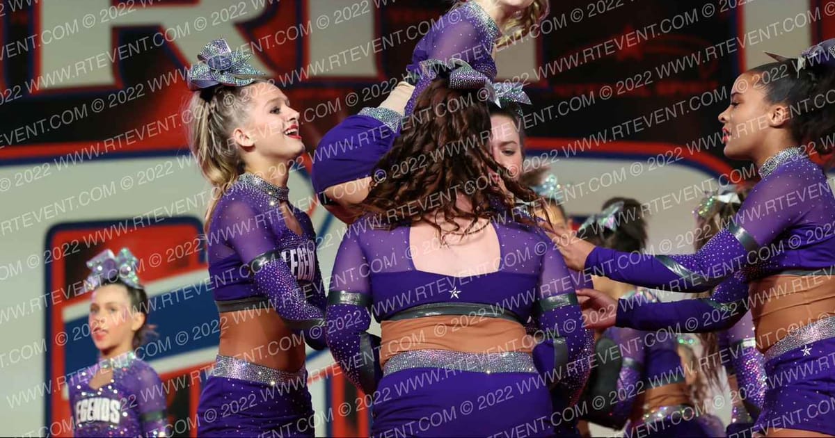 Legends Cheer Elite Medusa · Spirit of Hope Grand Nationals