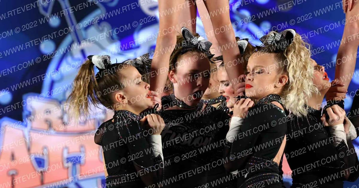 Fusion All Stars Pleasant Grove Nitro · All Star Challenge Return to Atlantis