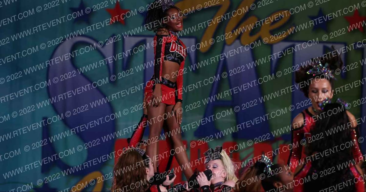 Ocala Athletix CRIMSON · The STATE UPDATEDDaytona Beach Nationals