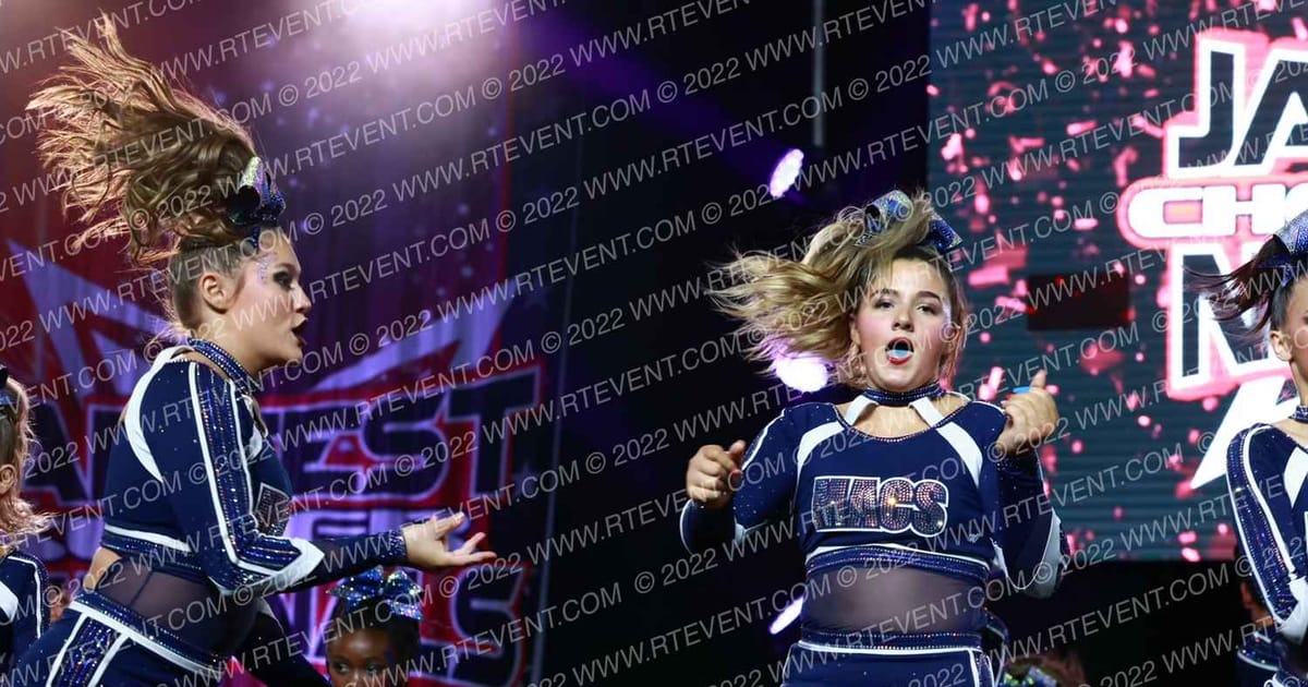 Macs Allstar Cheer MACS PHANTOM · Jamfest Super Nationals